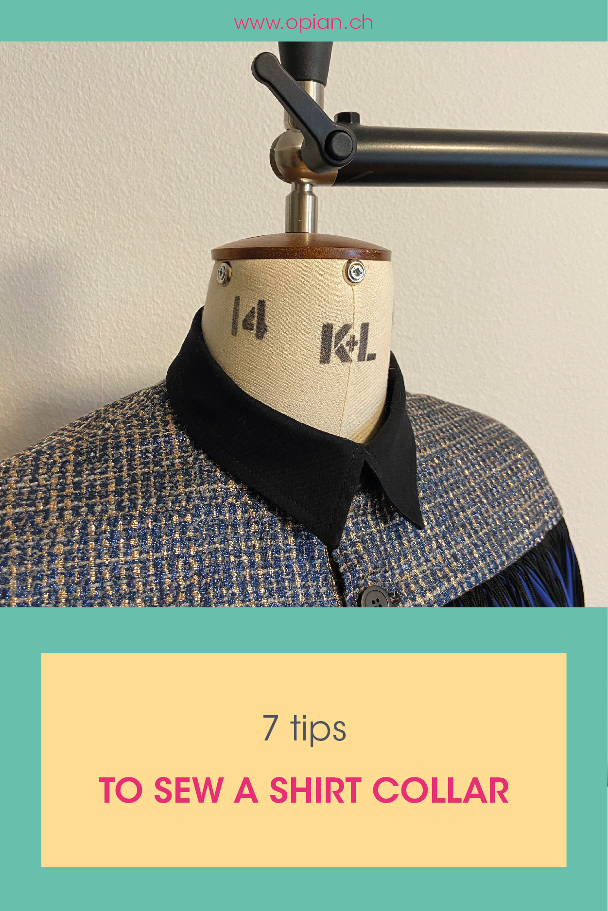 Types of deals collar blouse
